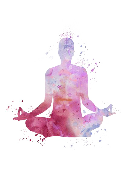 Art Yoga Beginner Lotus Hot Position PNG Image