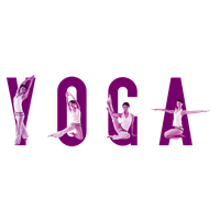 Yoga Beauty Poster Cosmetology Elegant Template Fitness