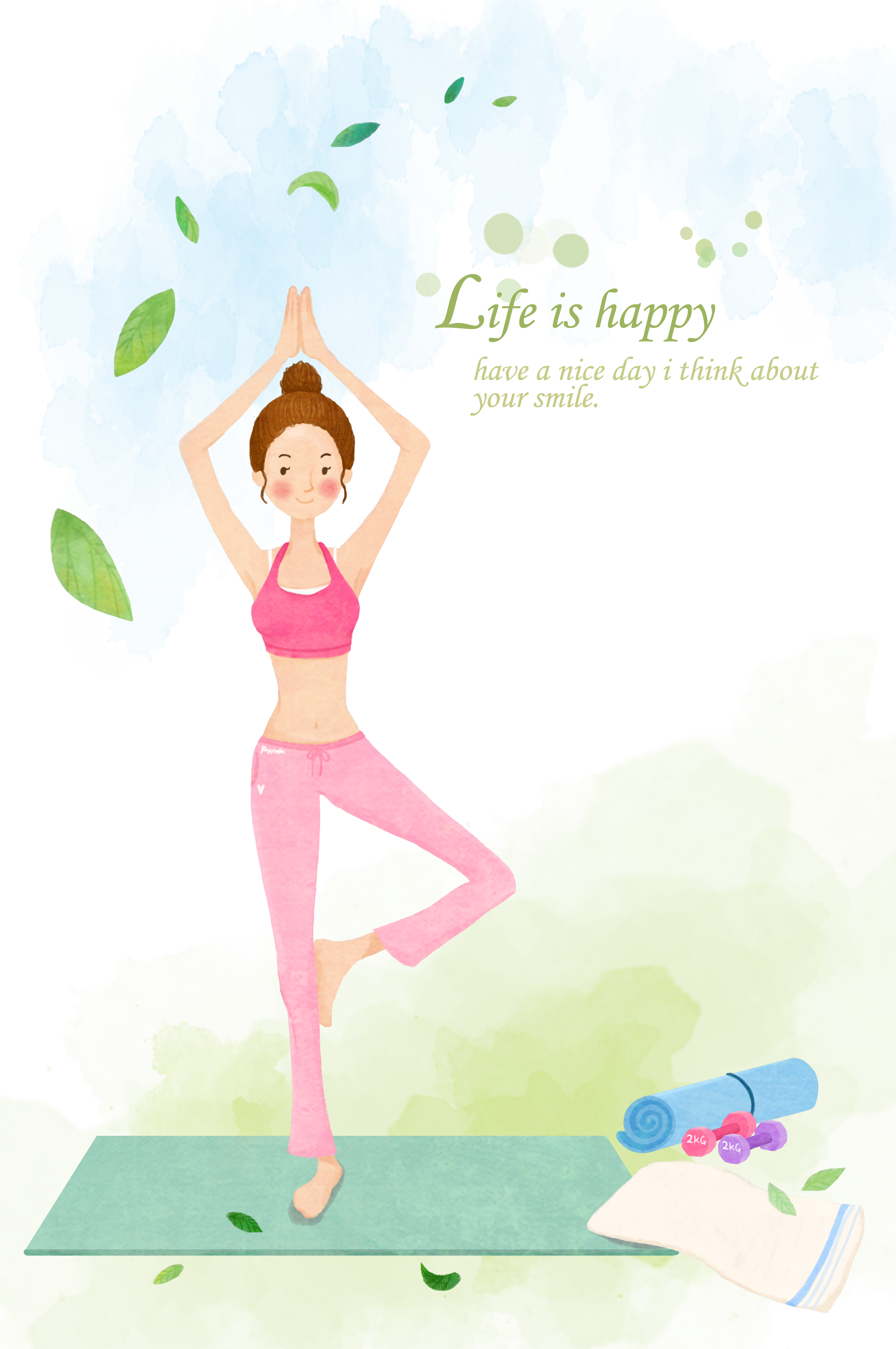 Yoga Zen As Asana Exercise Physical PNG Image