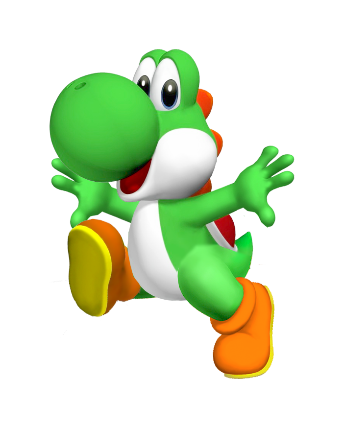 Yoshi Clipart PNG Image