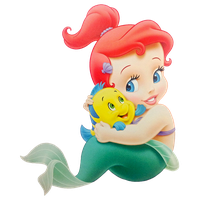 Ariel Company Youtube Princess Walt Mermaid The