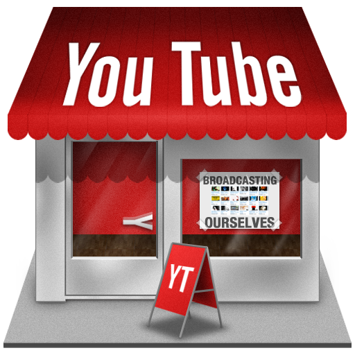 Shop Brand Youtube Display Advertising Free HD Image PNG Image