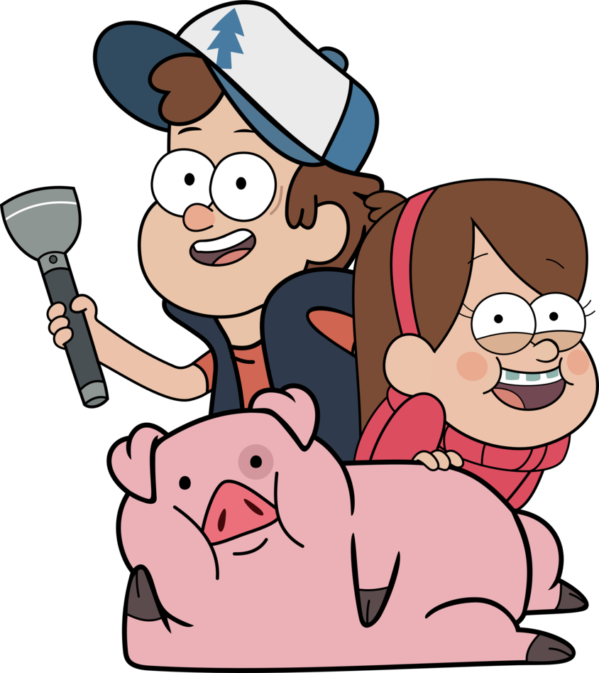 Pines Youtube Gravity Grunkle Dipper Mabel Stan PNG Image