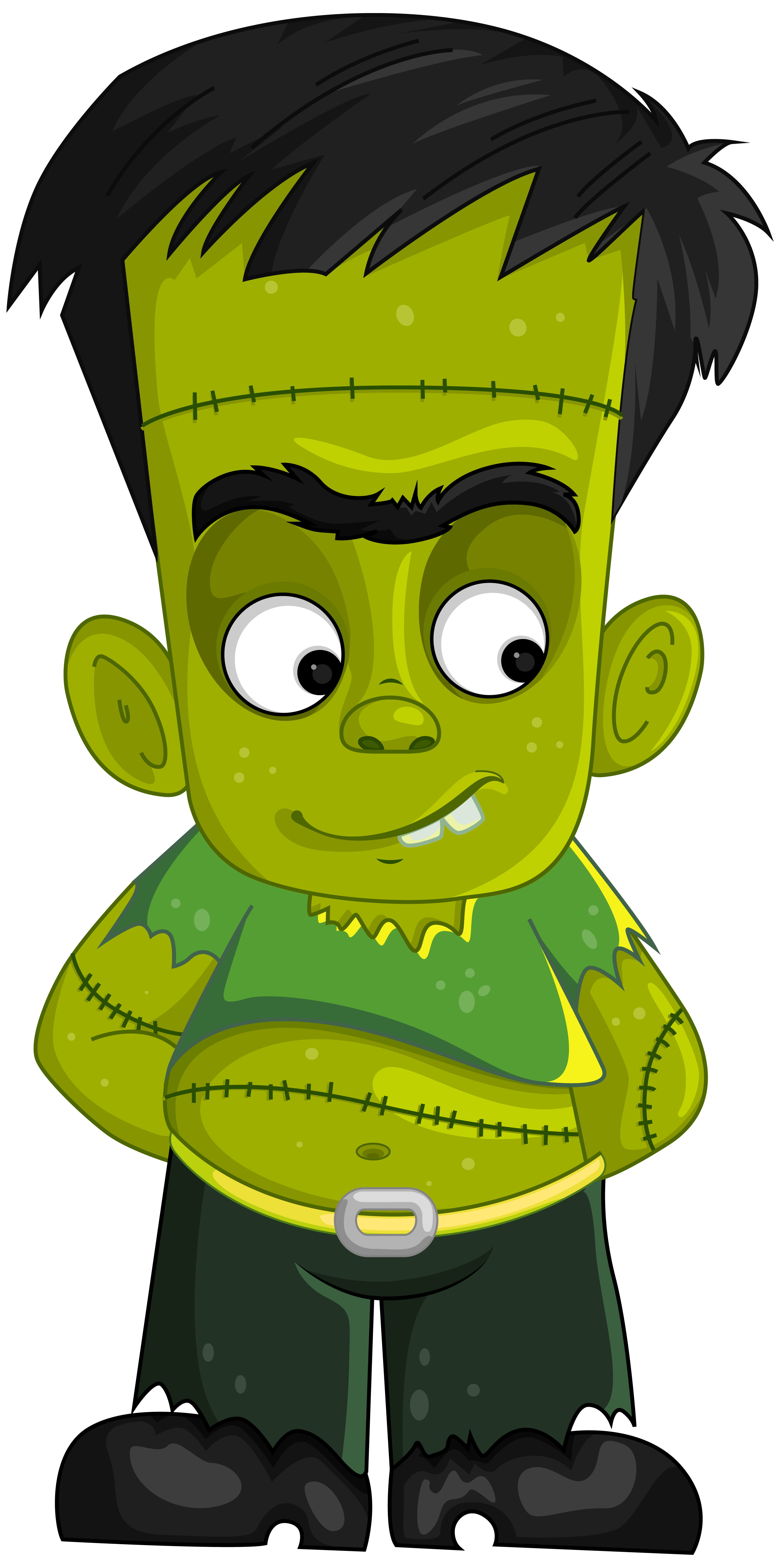 Monster Frankenstein'S Young Baragon Frankenstein Victor PNG Image