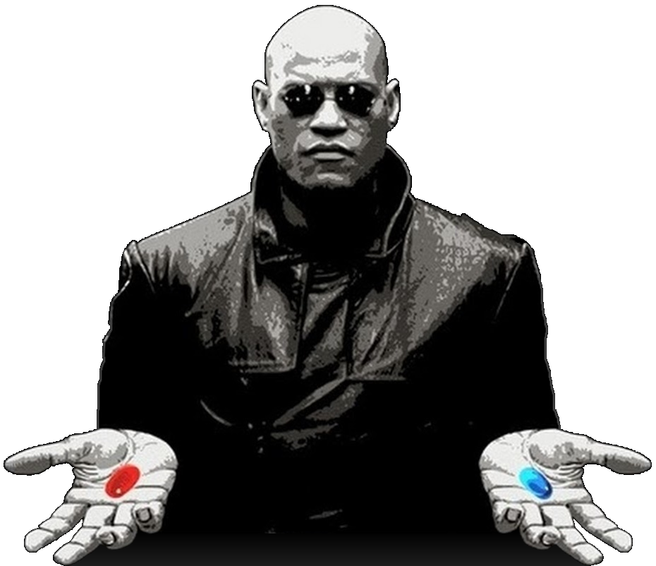 And Neo Play Good Matrix Blue Youtube PNG Image