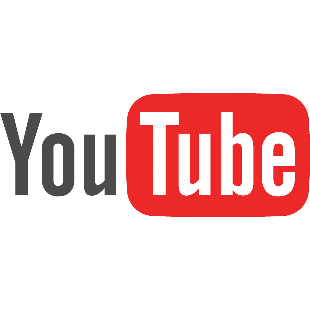 Service Youtube Hosting Video Logo Film PNG Image