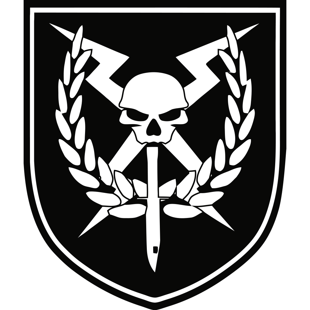 Clan And Character Fictional Squad Black White PNG Image