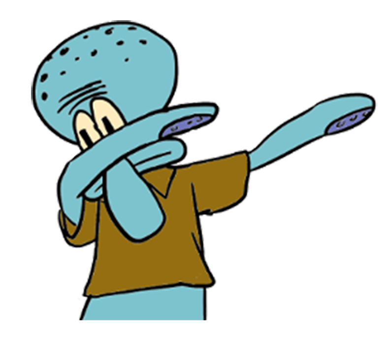 Genius Youtube Hand Joint Tentacles Squidward PNG Image