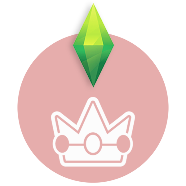 Sims Pink Leaf Mysims Sim PNG Download Free PNG Image