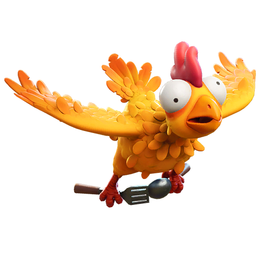 Orange Royale Figurine Games Fortnite Battle Epic PNG Image