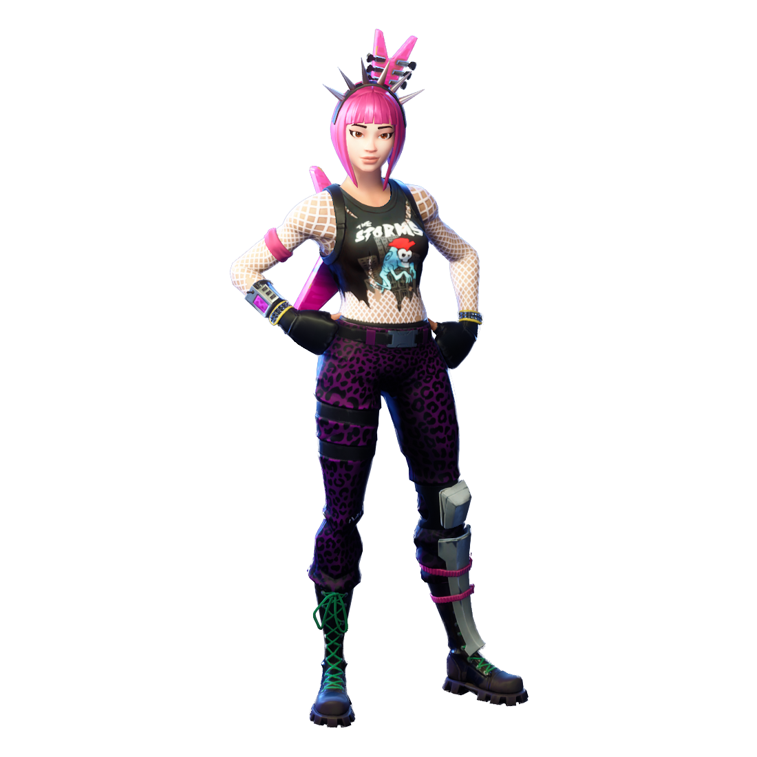 Download Chord Power Royale Figurine Fortnite Battle Clothing HQ PNG Image ...