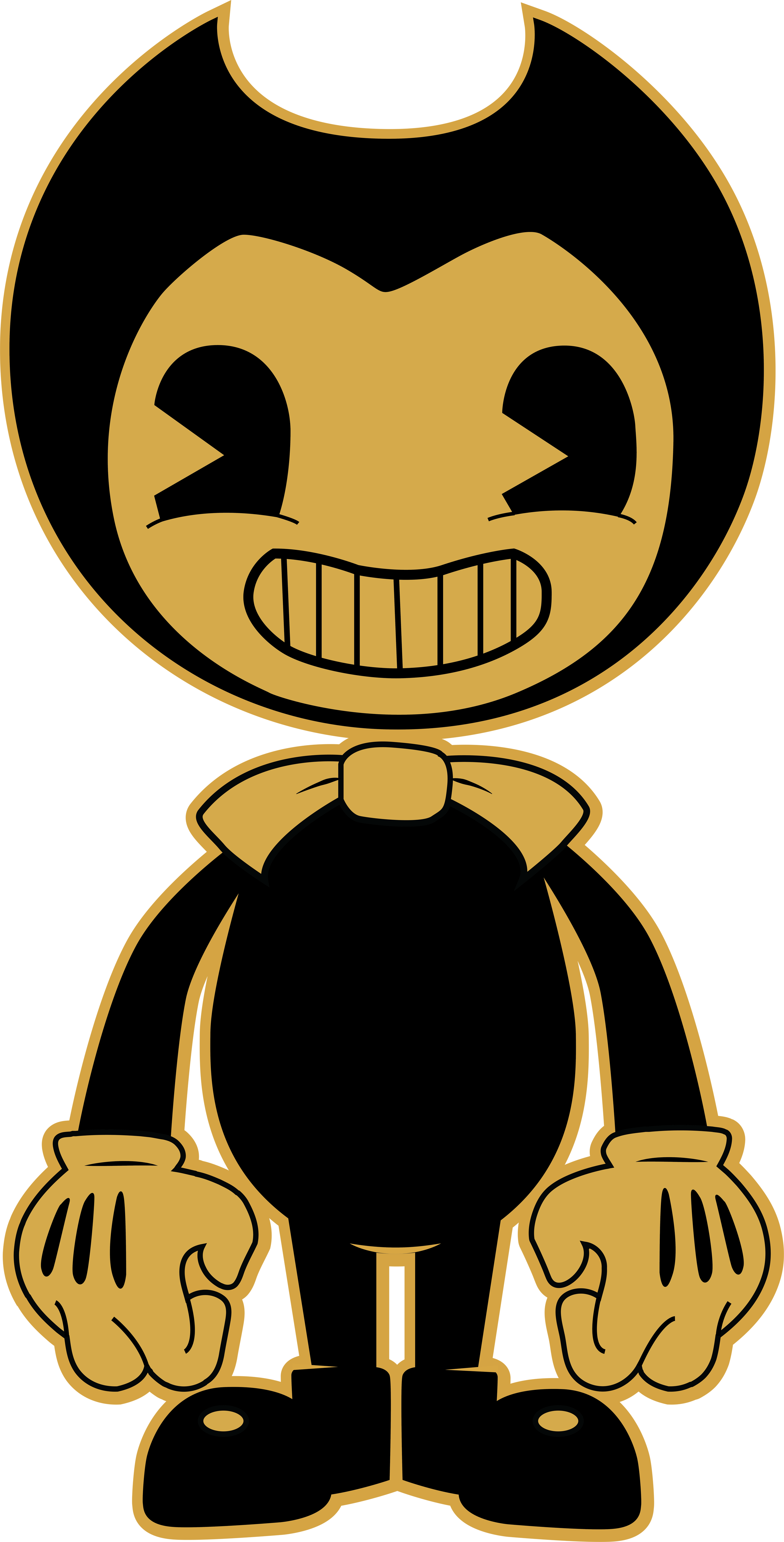 Roblox Character Youtube Yellow Bendy Machine PNG Image